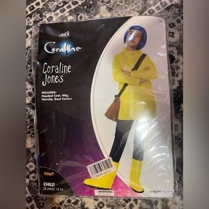 Coraline Costume from spirit costume store